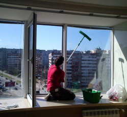 Мытье окон в однокомнатной квартире Оренбург